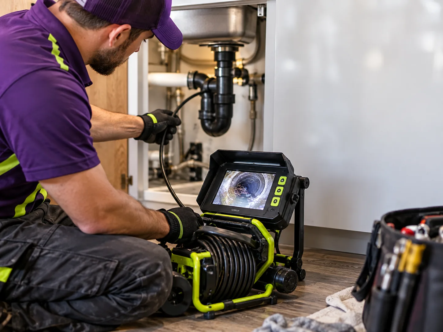 Drain Cleaning company in Kasbeer, IL